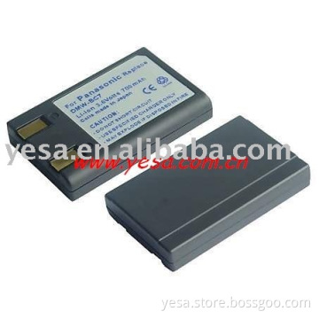 Camera battery for PANASONIC CGA-S004 CGA-S004A/1B